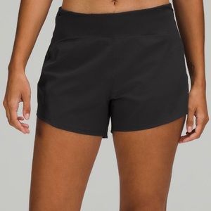 SOLD OUT Lululemon Essential High Rise Running Shorts, size 4, 4in inseam